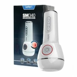 Hot Sale ๐ Leten SM340 Pro Vibrating And Sucking Masturbator ๐