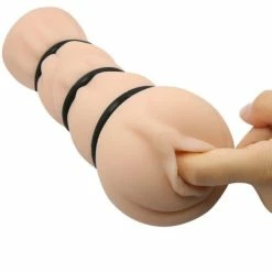Coupon 🔥 Crazy Bull – Masturbating Sleeve With Rings – Vagina 🔔 -Male Masturbators Shop unnamed file 101