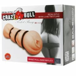 Coupon 🔥 Crazy Bull – Masturbating Sleeve With Rings – Vagina 🔔 -Male Masturbators Shop unnamed file 102