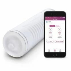 Top 10 👍 Masturbators Lovense Max 2 App Controlled Rechargeable Vibrating Male Masturbator ✨