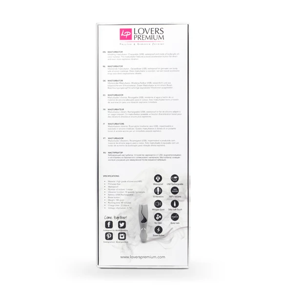 Wholesale ๐ Masturbators Lovers Premium โ Vulcan Masturbator Grey โญ 15 Wholesale ๐ Masturbators Lovers Premium โ Vulcan Masturbator Grey โญ - Image 13