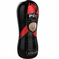 New ❤️ Pipedream PDX Elite Vibrating Pussy Stroker ✨ -Male Masturbators Shop unnamed file 1191