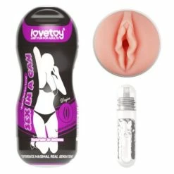Hot Sale ⭐ His Deluxe Toys Sex In A Can Vagina Stamina Tunnel 😍