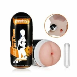 Outlet ๐ Lovetoy Sex In A Can Vibrating Anus Tunnel โ