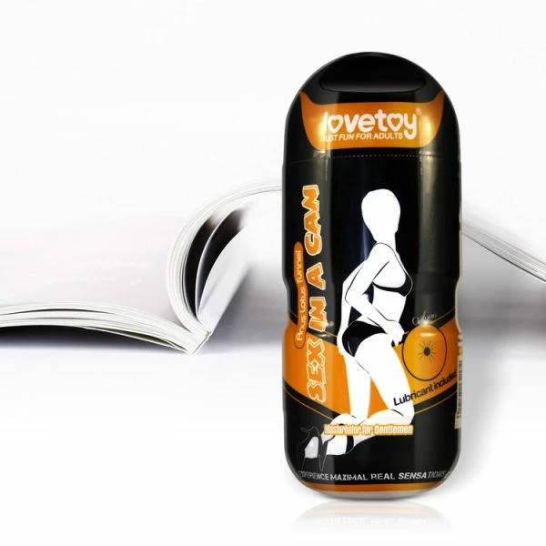 Outlet ๐ Lovetoy Sex In A Can Vibrating Anus Tunnel โ 4 Outlet ๐ Lovetoy Sex In A Can Vibrating Anus Tunnel โ - Image 2