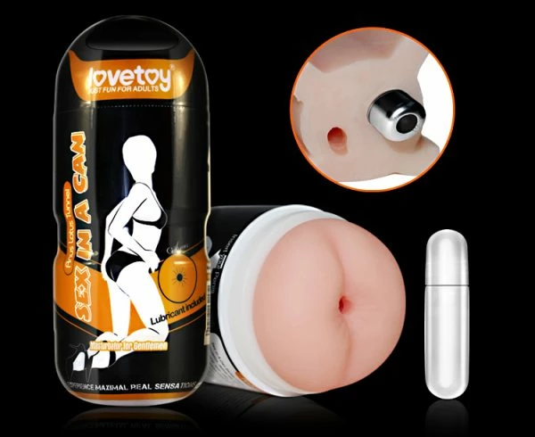 Outlet ๐ Lovetoy Sex In A Can Vibrating Anus Tunnel โ 5 Outlet ๐ Lovetoy Sex In A Can Vibrating Anus Tunnel โ - Image 3