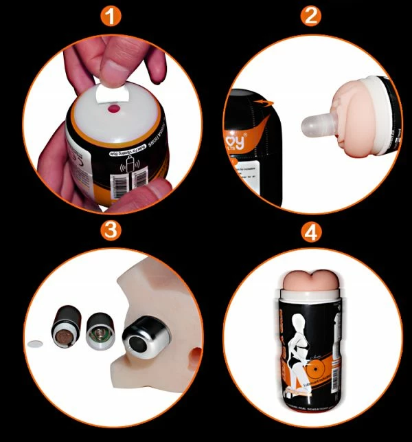 Outlet ๐ Lovetoy Sex In A Can Vibrating Anus Tunnel โ 6 Outlet ๐ Lovetoy Sex In A Can Vibrating Anus Tunnel โ - Image 4