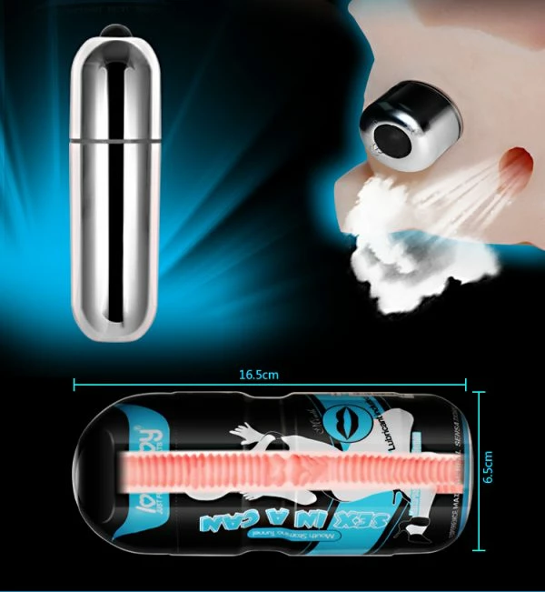 Cheapest โญ Lovetoy Sex In A Can Vibration Mouth Tunnel ๐ 5 Cheapest โญ Lovetoy Sex In A Can Vibration Mouth Tunnel ๐ - Image 3