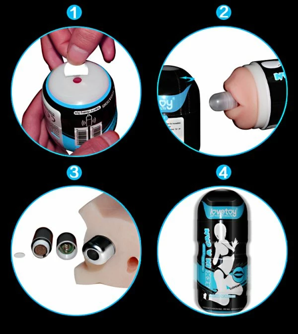 Cheapest โญ Lovetoy Sex In A Can Vibration Mouth Tunnel ๐ 6 Cheapest โญ Lovetoy Sex In A Can Vibration Mouth Tunnel ๐ - Image 4