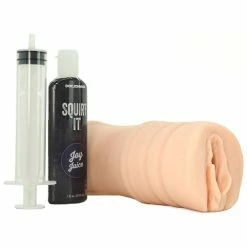 Best reviews of ✔️ Doc Johnson Squirt It Vanilla – Squirting Masturbator ⌛