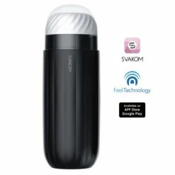 Top 10 🤩 Masturbators Svakom – Sam Neo Interactive Suction & Vibration Masturbator 🧨