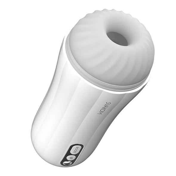 Discount ❤️ Masturbators Svakom Robin – Powerful Vibrating Masturbator White ⌛ 4 Discount ❤️ Masturbators Svakom Robin – Powerful Vibrating Masturbator White ⌛ - Image 2