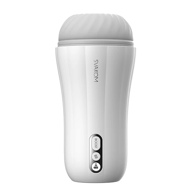 Discount ❤️ Masturbators Svakom Robin – Powerful Vibrating Masturbator White ⌛ 6 Discount ❤️ Masturbators Svakom Robin – Powerful Vibrating Masturbator White ⌛ - Image 4