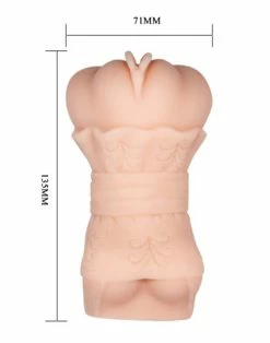Hot Sale 🤩 Crazy Bull – Soft Vagina Masturbator Strapless 👗 Dress 🔥 -Male Masturbators Shop unnamed file 135