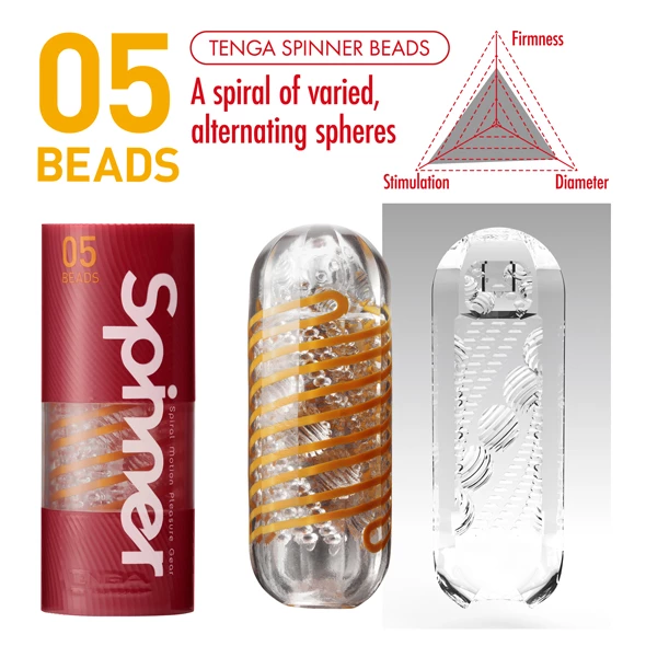 Budget ๐ฏ Masturbators Tenga โ Spinner 05 Beads Edition ๐ฅฐ 5 Budget ๐ฏ Masturbators Tenga โ Spinner 05 Beads Edition ๐ฅฐ - Image 3