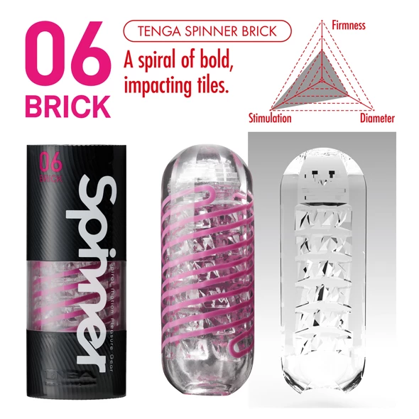 Discount ๐ฅ Masturbators Tenga โ Spinner 06 Brick Edition ๐งจ 10 Discount ๐ฅ Masturbators Tenga โ Spinner 06 Brick Edition ๐งจ - Image 8