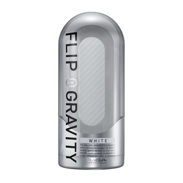 Budget 🤩 Masturbators TENGA Flip Zero Gravity White Male Masturbator ⌛ 4 Budget 🤩 Masturbators TENGA Flip Zero Gravity White Male Masturbator ⌛ - Image 2