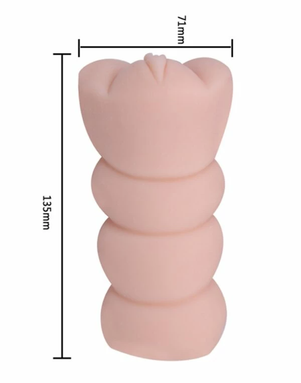 Flash Sale ๐ Crazy Bull โ Soft Vagina Ribbed Masturbator ๐ 6 Flash Sale ๐ Crazy Bull โ Soft Vagina Ribbed Masturbator ๐ - Image 4
