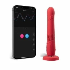 Best Sale โจ Anal Play Lovense โ Gravity App Controlled Thrusting & Vibrating Dildo ๐ฅฐ