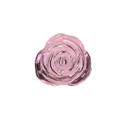 Best deal ✨ Pillow Talk – Rosy Luxurious Glass Anal Plug With Bullet ⌛ -Male Masturbators Shop unnamed file 1552