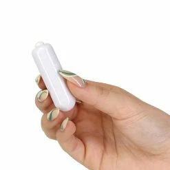 Best deal ✨ Pillow Talk – Rosy Luxurious Glass Anal Plug With Bullet ⌛ -Male Masturbators Shop unnamed file 1554
