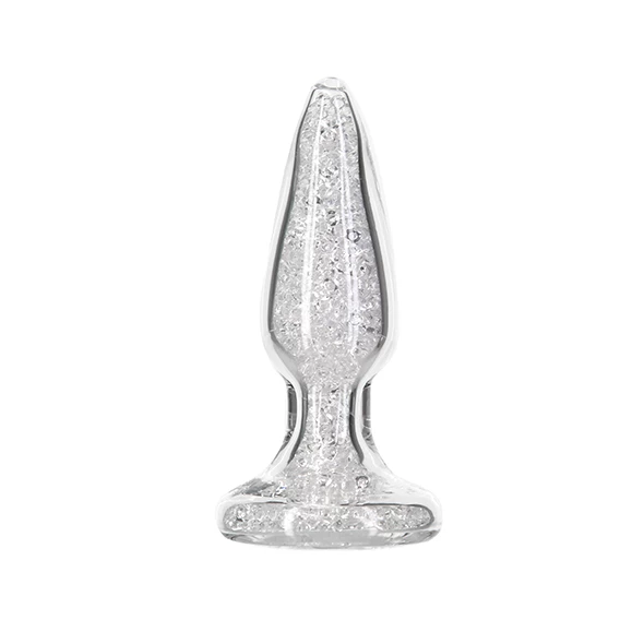 Buy ๐คฉ Pillow Talk โ Fancy Luxurious Glass Anal Plug With Bullet ๐ฏ 3 Buy ๐คฉ Pillow Talk โ Fancy Luxurious Glass Anal Plug With Bullet ๐ฏ