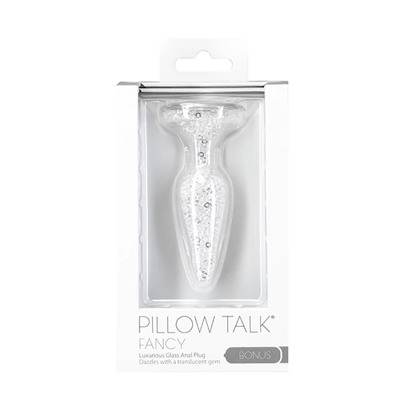 Buy ๐คฉ Pillow Talk โ Fancy Luxurious Glass Anal Plug With Bullet ๐ฏ 9 Buy ๐คฉ Pillow Talk โ Fancy Luxurious Glass Anal Plug With Bullet ๐ฏ - Image 7