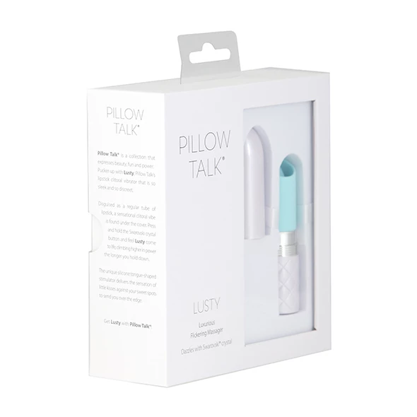 Top 10 ๐ Pillow Talkยฎ โ Lusty Luxurious Flickering Massager โ Teal ๐ 10 Top 10 ๐ Pillow Talkยฎ โ Lusty Luxurious Flickering Massager โ Teal ๐ - Image 8