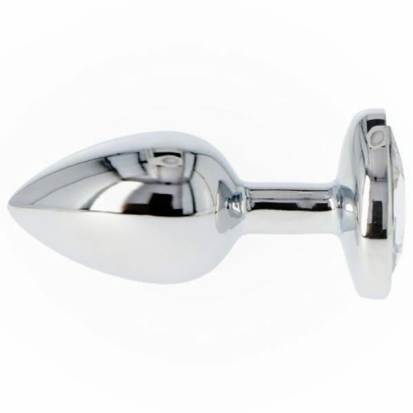 New โค๏ธ Fetish Art โ Bejewelled Clear Heart Jewelled Butt Plug โ Medium ๐ 6 New โค๏ธ Fetish Art โ Bejewelled Clear Heart Jewelled Butt Plug โ Medium ๐ - Image 4