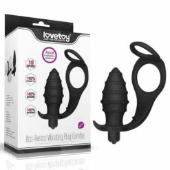 Top 10 🌟 Prostate Massagers Lovetoy – Ass Rasca Vibrating Plug Combo ✨
