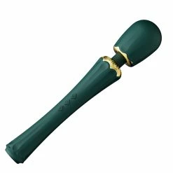 Budget 🔔 Zalo -Kyro Best Wand Vibrator Turquoise Green ❤️ -Male Masturbators Shop unnamed file 1629