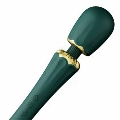 Budget 🔔 Zalo -Kyro Best Wand Vibrator Turquoise Green ❤️ -Male Masturbators Shop unnamed file 1630