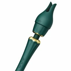 Budget 🔔 Zalo -Kyro Best Wand Vibrator Turquoise Green ❤️ -Male Masturbators Shop unnamed file 1631