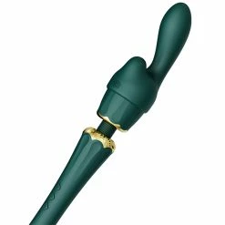 Budget 🔔 Zalo -Kyro Best Wand Vibrator Turquoise Green ❤️ -Male Masturbators Shop unnamed file 1634