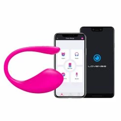 Best Sale ✨ Camming Sex Toys For Her Lovense – Lush 3 Remote App Control Vibrator 😍