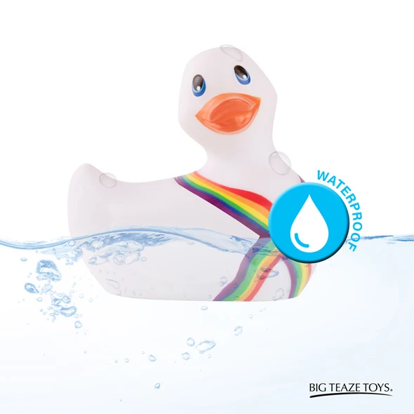 Budget 🧨 Big Tease Toys I Rub My Duckie 2.0 | Pride ❤️ 4 Budget 🧨 Big Tease Toys I Rub My Duckie 2.0 | Pride ❤️ - Image 2