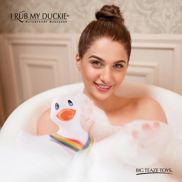 Budget 🧨 Big Tease Toys I Rub My Duckie 2.0 | Pride ❤️ 6 Budget 🧨 Big Tease Toys I Rub My Duckie 2.0 | Pride ❤️ - Image 4