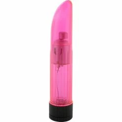 Buy 🔔 Seven Creations Crystal Clear Pink Lady Finger Vibrator 🥰