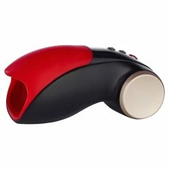 Flash Sale 🌟 Masturbators Fun Factory – Cobra Libre II Head Of Penis Stimulator Black Red 👏