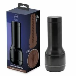 Hot Sale 💯 Best Couples Sex Toys Kiiroo – Feel Stroker Vagina Dark Brown ✔️