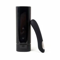 Best Pirce 😍 Camming Sex Toys For Him Kiiroo Onyx & Pearl 2 Couple Set Black 🌟