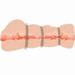 Coupon 🔥 Crazy Bull – Masturbating Sleeve With Rings – Vagina 🔔 -Male Masturbators Shop unnamed file 98